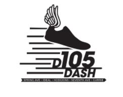  School District 105 Dash logo